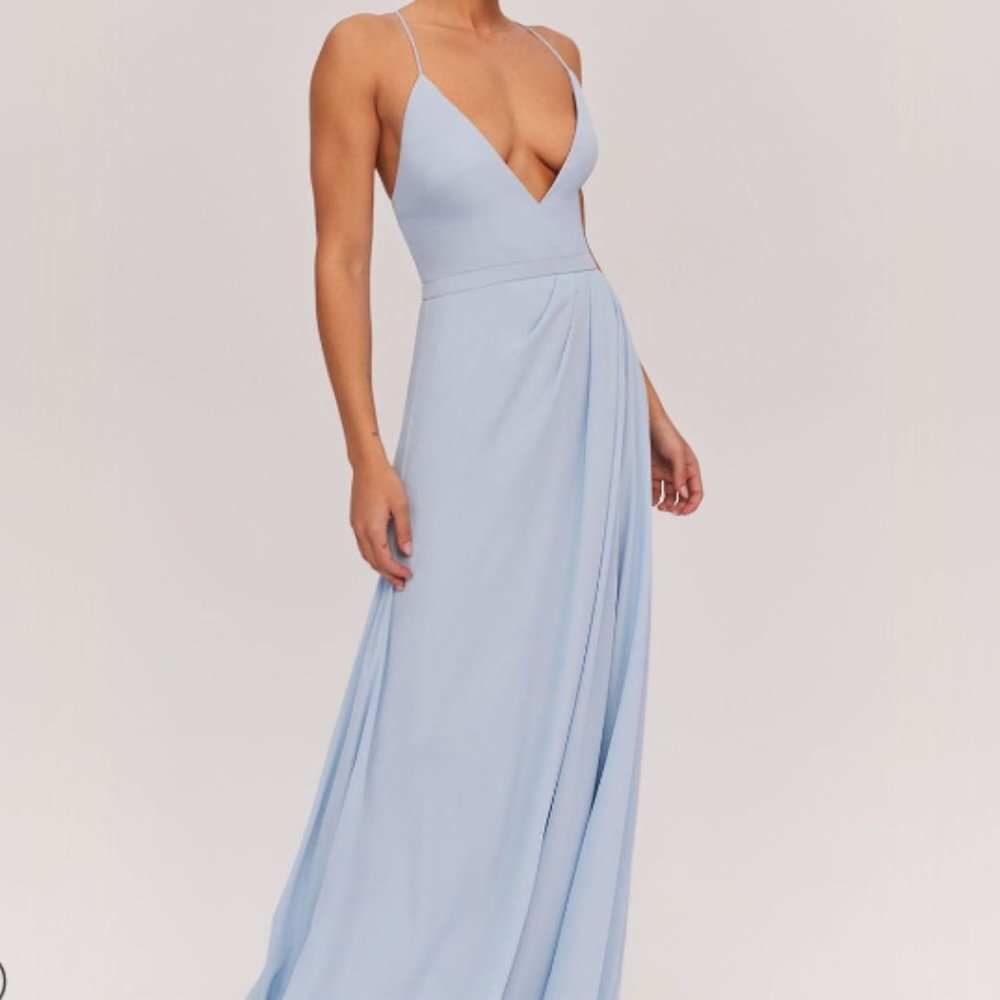 Fame & Partners Mirabella Dress, 2, Blue